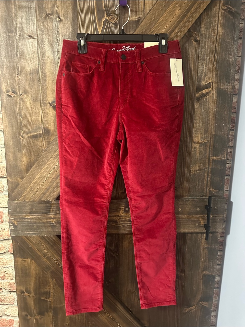 Women’s Red velvet  Jeans